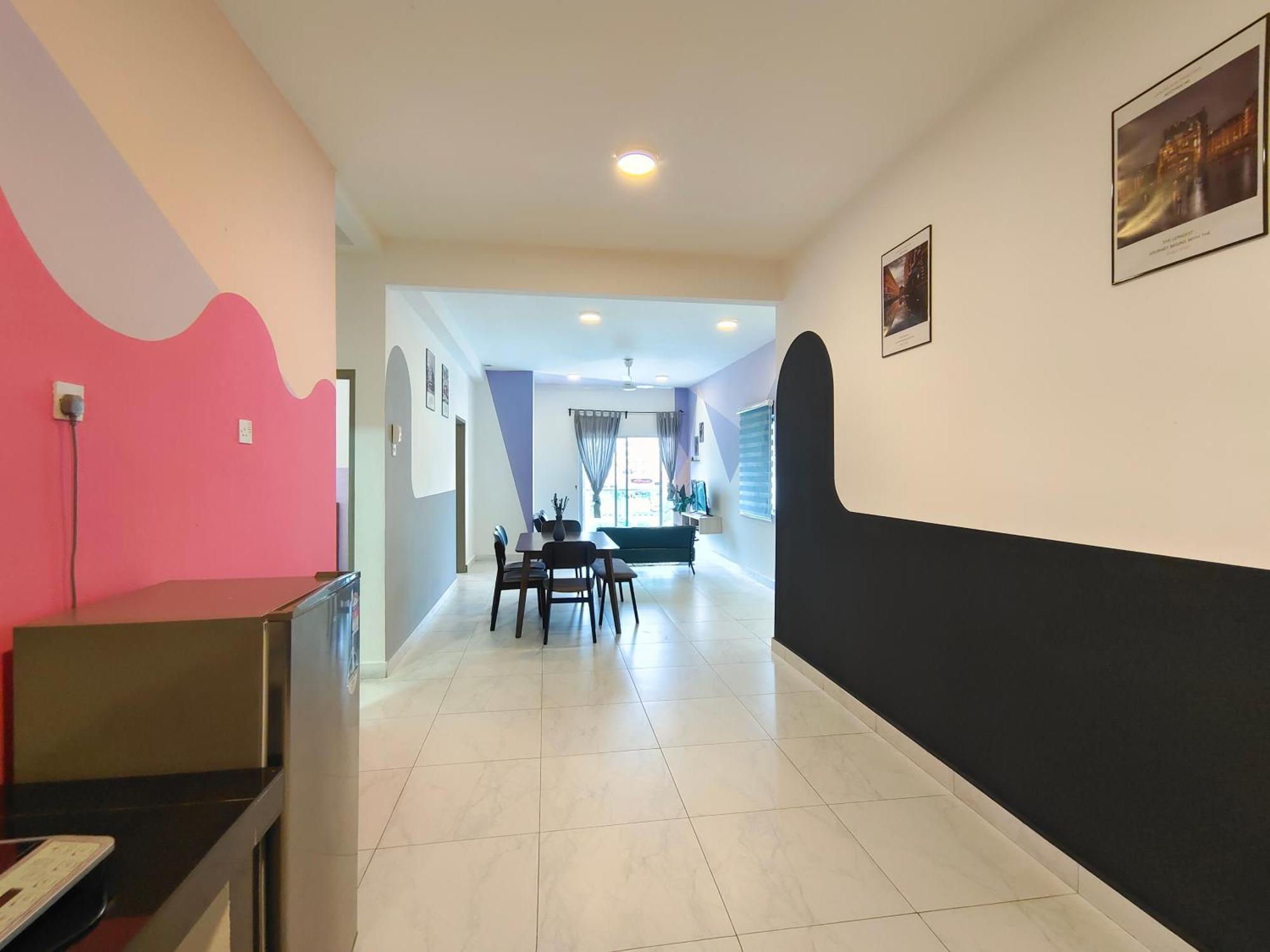 טאנה ראטה Icolor Home & Stay Ch3 מראה חיצוני תמונה