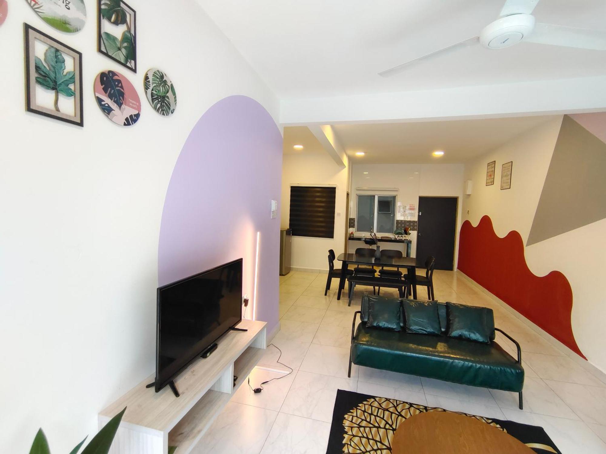 טאנה ראטה Icolor Home & Stay Ch3 מראה חיצוני תמונה