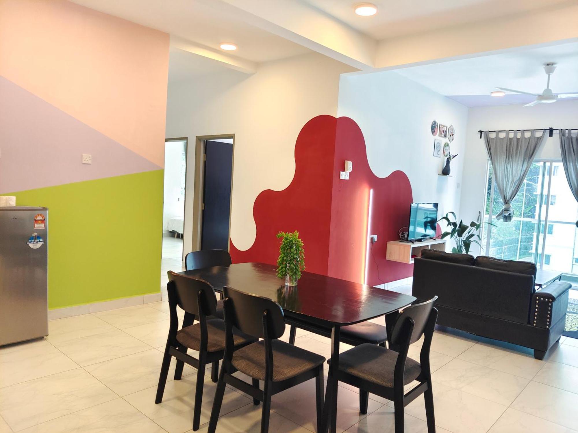 טאנה ראטה Icolor Home & Stay Ch3 מראה חיצוני תמונה