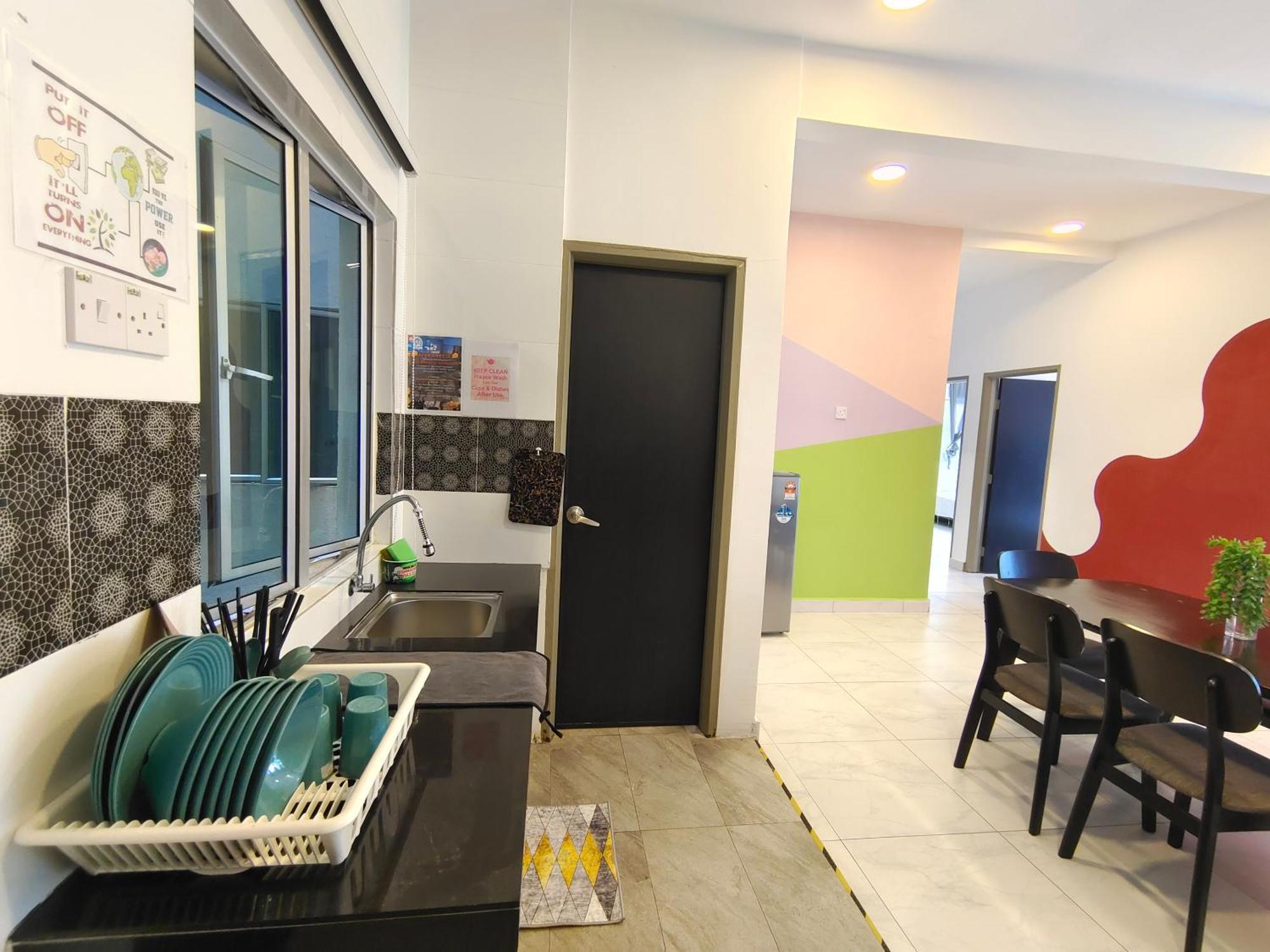 טאנה ראטה Icolor Home & Stay Ch3 מראה חיצוני תמונה